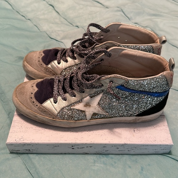 GG MIDSTAR BLUE SPARKLE W/BLACK ACCENT - Picture 5 of 6